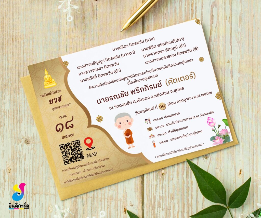 ผลงานการ์ด-yindeecard20